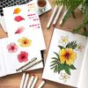 Ohuhu Heavyweight 200gsm 175mm x Mini Suitable for Colored Alcohol Illustration and and Christmas Gift Sketchbook, Paper, 165mm, Marker-Ready,
