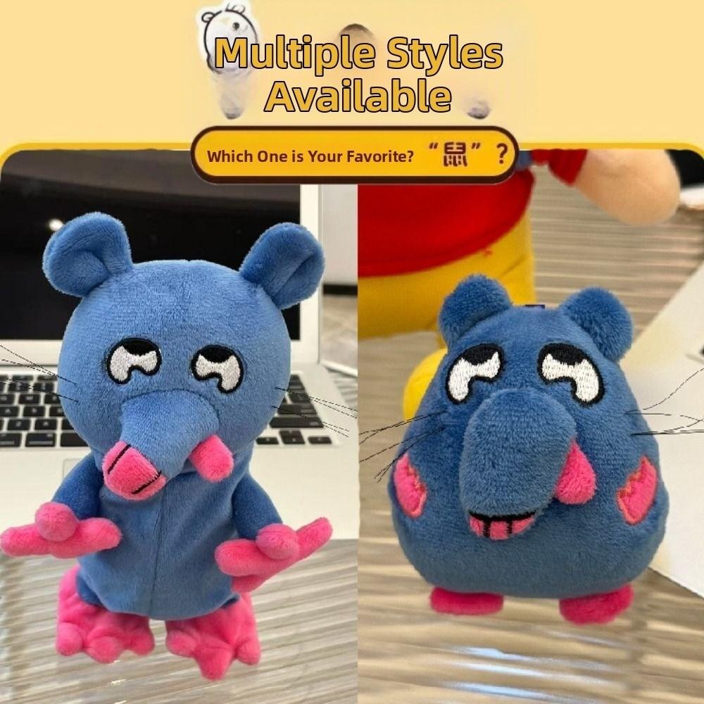 Funny Dirty Rat Walking Toy Parody Voice Creative Obscene Rat  Kids Birthday Christmas
