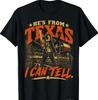 Hes from I Can Tell Chainsaw Horror Halloween Graphic T-Shirt