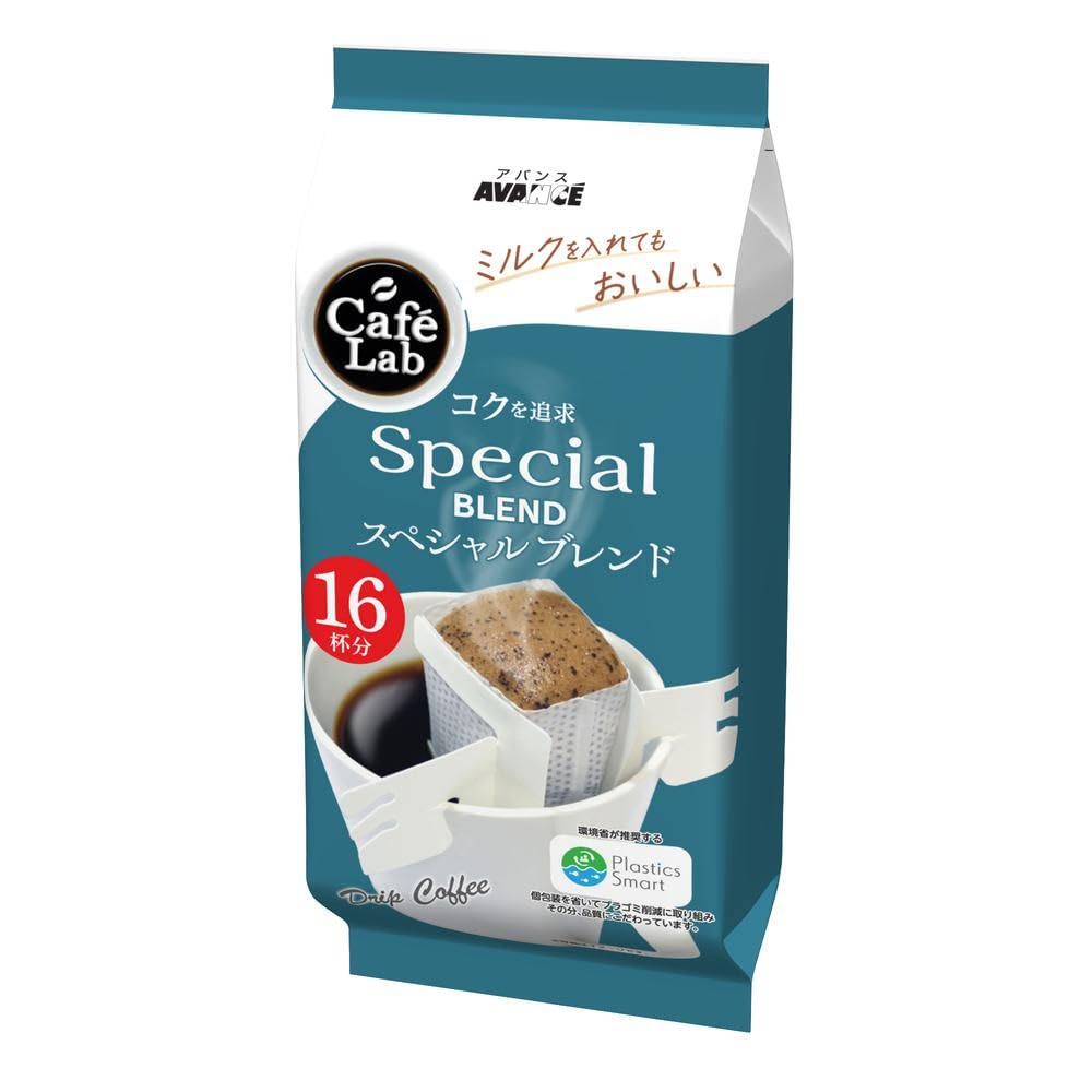 

Avance CafeLab Special Blend 16 пакетиков x 6