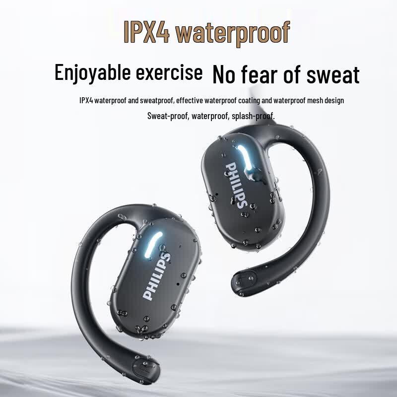 Philips Open-Ear Sports Bluetooth Headphones with ANC
