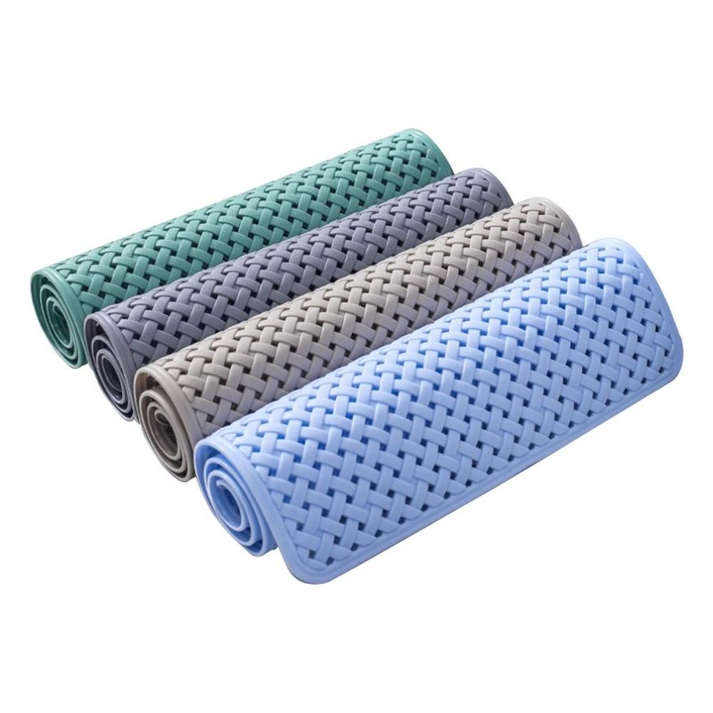 Textured Surface Non-Slip Bath Mat Quick Dry Floor Mat Home Decor Shower Mat Toilet