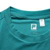 Fila Athletics Logo Print Solid Color Sports Fitness Running Training Breathable Short Sleeve T-Shirt Men T-Shirts Light-Green A11M221117FGN