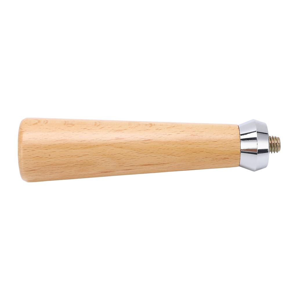 M10 Coffee Filter Handle Comfortable Grip Stable Operation Coffee Portafilter Wood Handle for Cafe