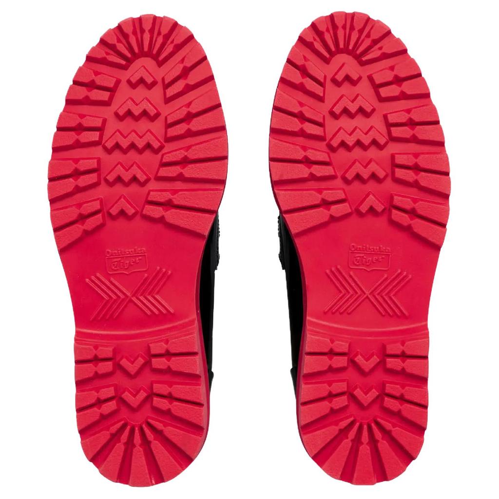 Onitsuka Tiger Loafers Women's Black Red 1182A700-002