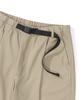 COLUMBIA UNIVERSITY M-Label Loose-Fit Belted Pants Beige