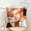 I Want It That Way BSB Pillow cases Organic Linen Pillow Case DoubleSided Print Cushion Cover for Sofa Home Decor Gift