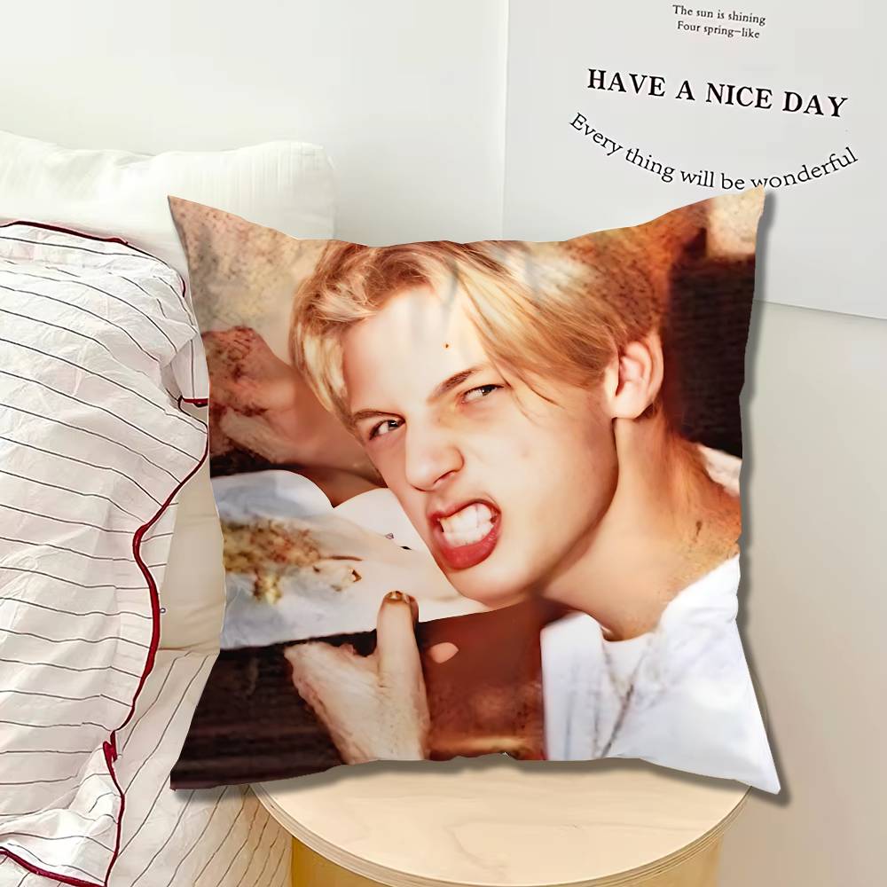 I Want It That Way BSB Pillow cases Organic Linen Pillow Case DoubleSided Print Cushion Cover for Sofa Home Decor Gift