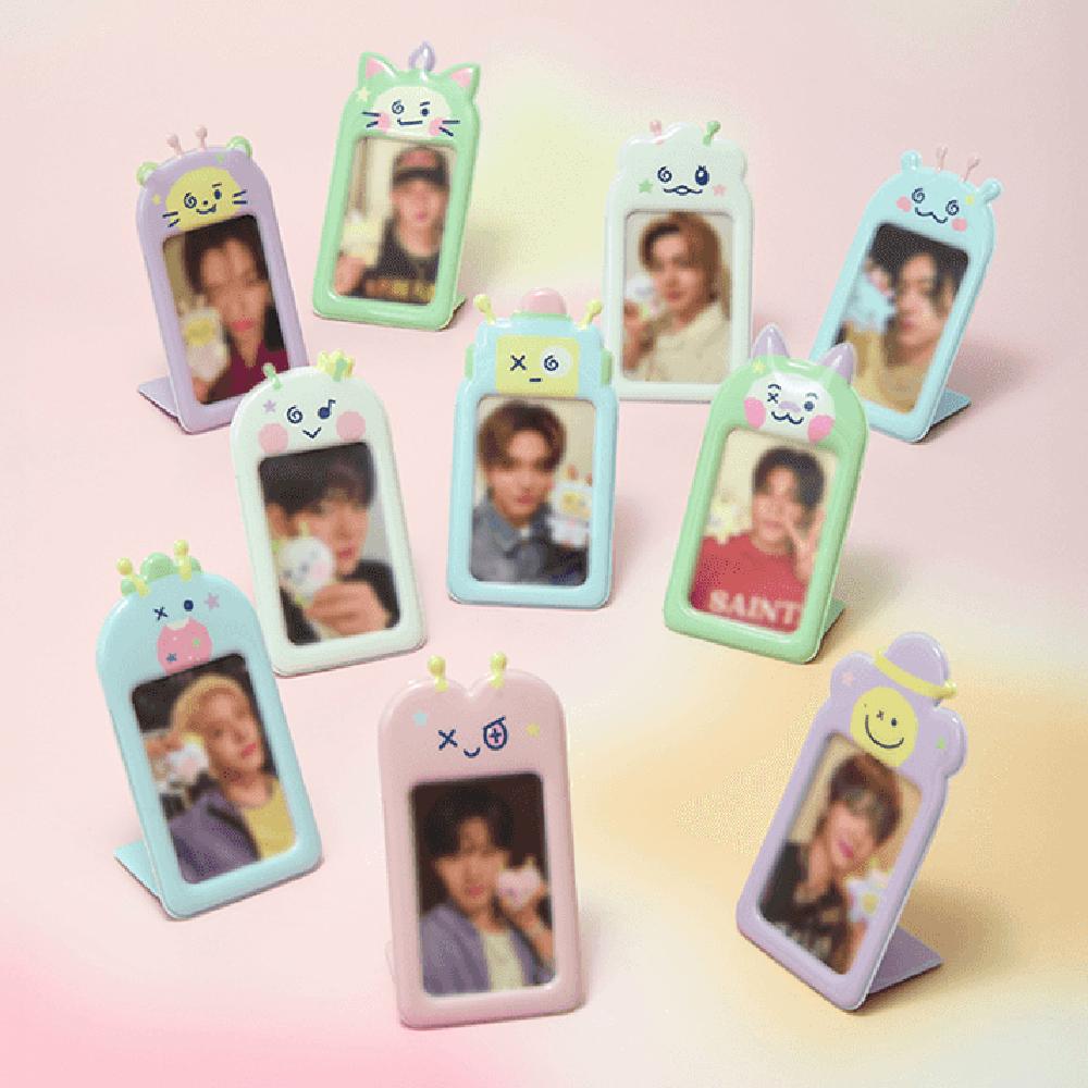 TREASURE TRUZ Planet PVC Photo Card Holder Stand
