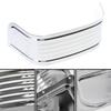 Replacement Front Ribbed Trim Cover Motorcycle Front Skirt Trim Cover Motorbike Modification Accessories