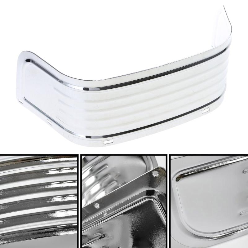 Replacement Front Ribbed Trim Cover Motorcycle Front Skirt Trim Cover Motorbike Modification Accessories