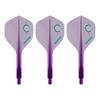 CONDOR Flight Axe 120 Connor Scott Model The Sniper Standard Short Clear Purple