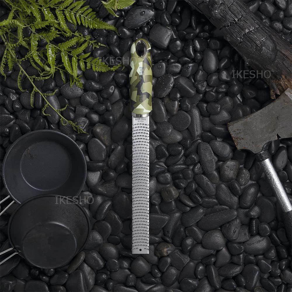 Microplane Premium Series Zester Grater 53720 Camouflage Color Official Japan (Microplane Import)