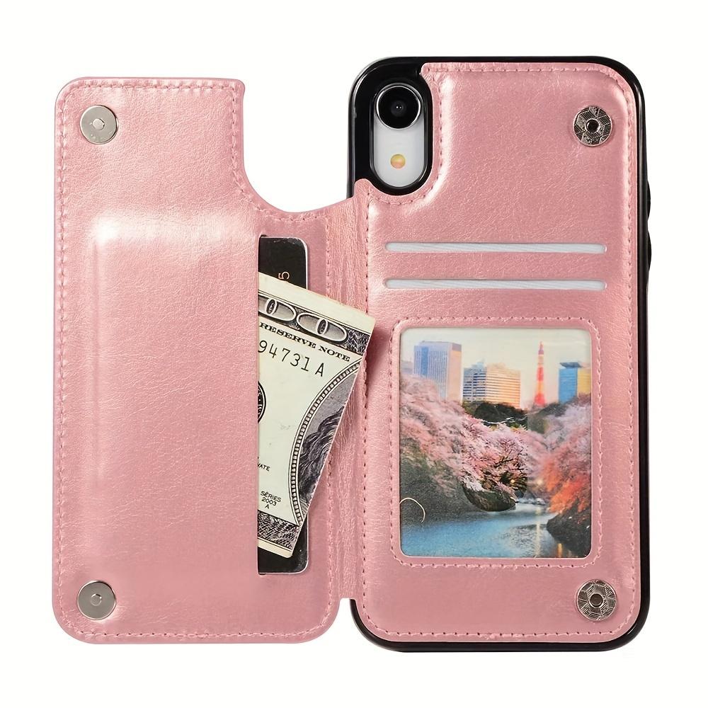Leather Wallet Case For IPhone 14/13/12/11/Pro Max/Mini/XR/X/XS Max/8/7/6S/6 Plus/SE2/SE3/2022/2020 - Card Holder & Flip Back Cover