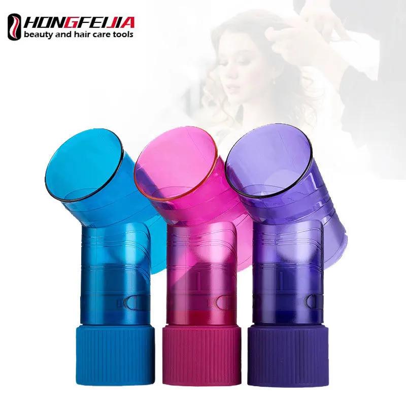 4.5-6.1cm Women Hair Blow Dryer Curl Diffuser Hair Roller Drying Cap for Curly Wavy Permed Hair Barber Accessories Curling Tools