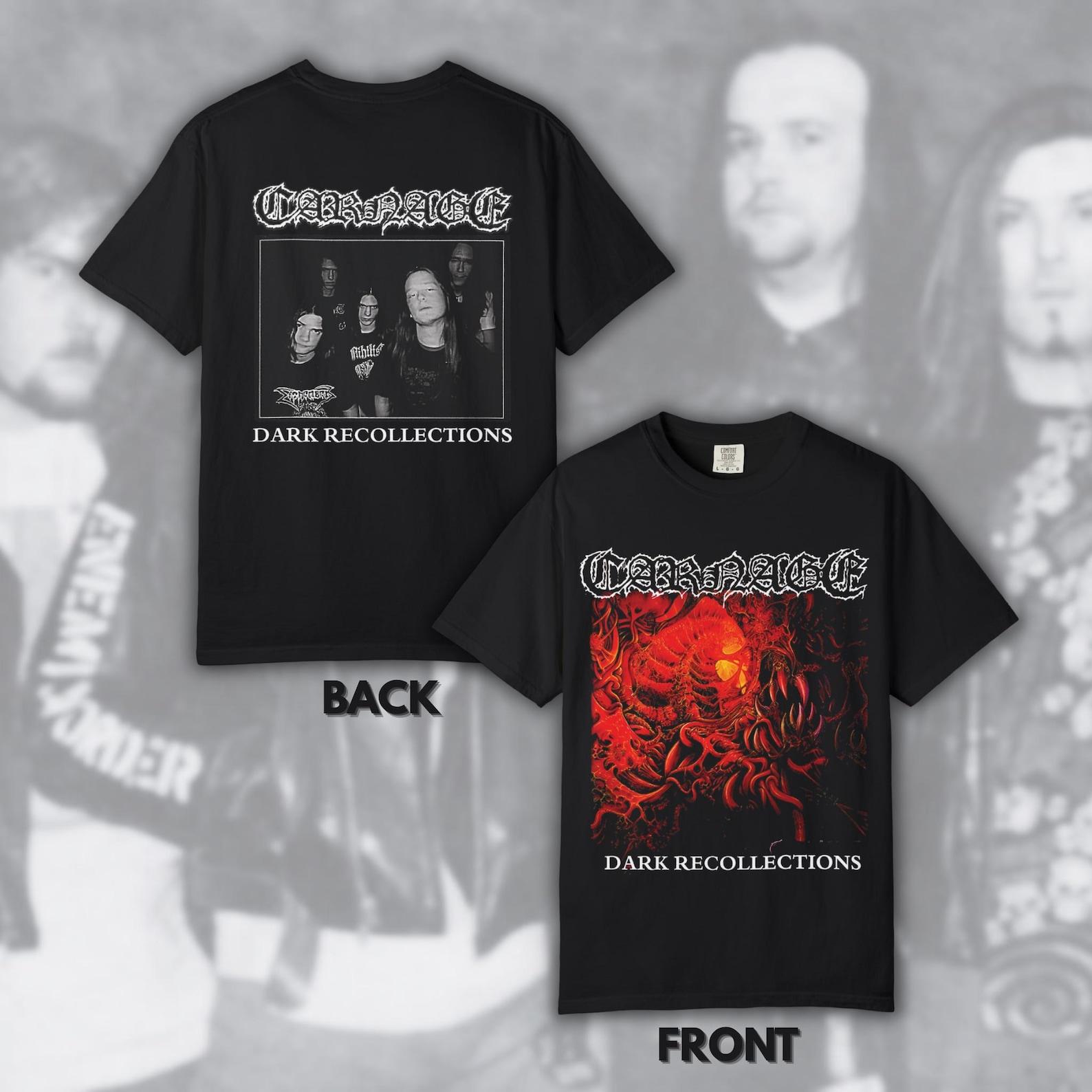 Carnage - Dark Recollections | Size- S, M, L, XL, 2-4 XL 4XL