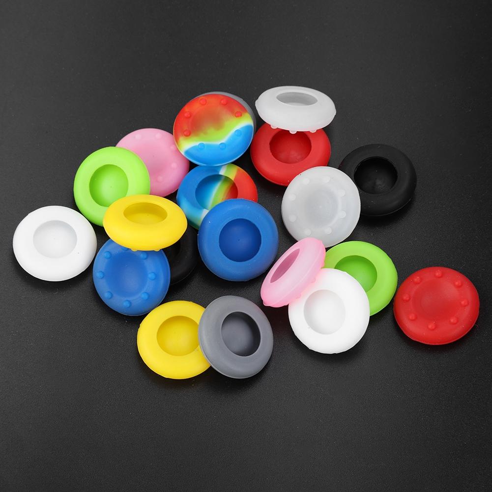 20 Pcs Controller Accessories Joystick Antiskid Cap Case for PS2 PS3 XBox One 360