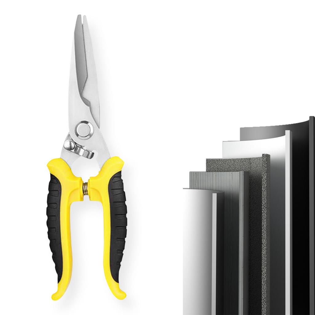 Ciseaux Industriels Ciseaux À Outils Multifonctionnels En Acier Inoxydable