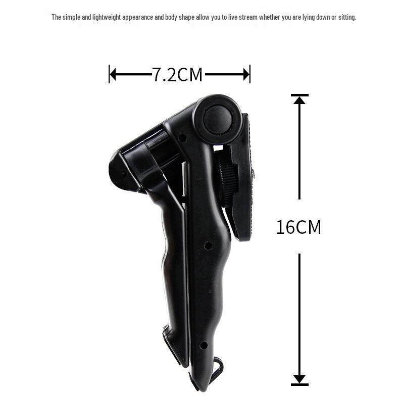 Portable Folding Phone Tripod Holder for Live Broadcasts