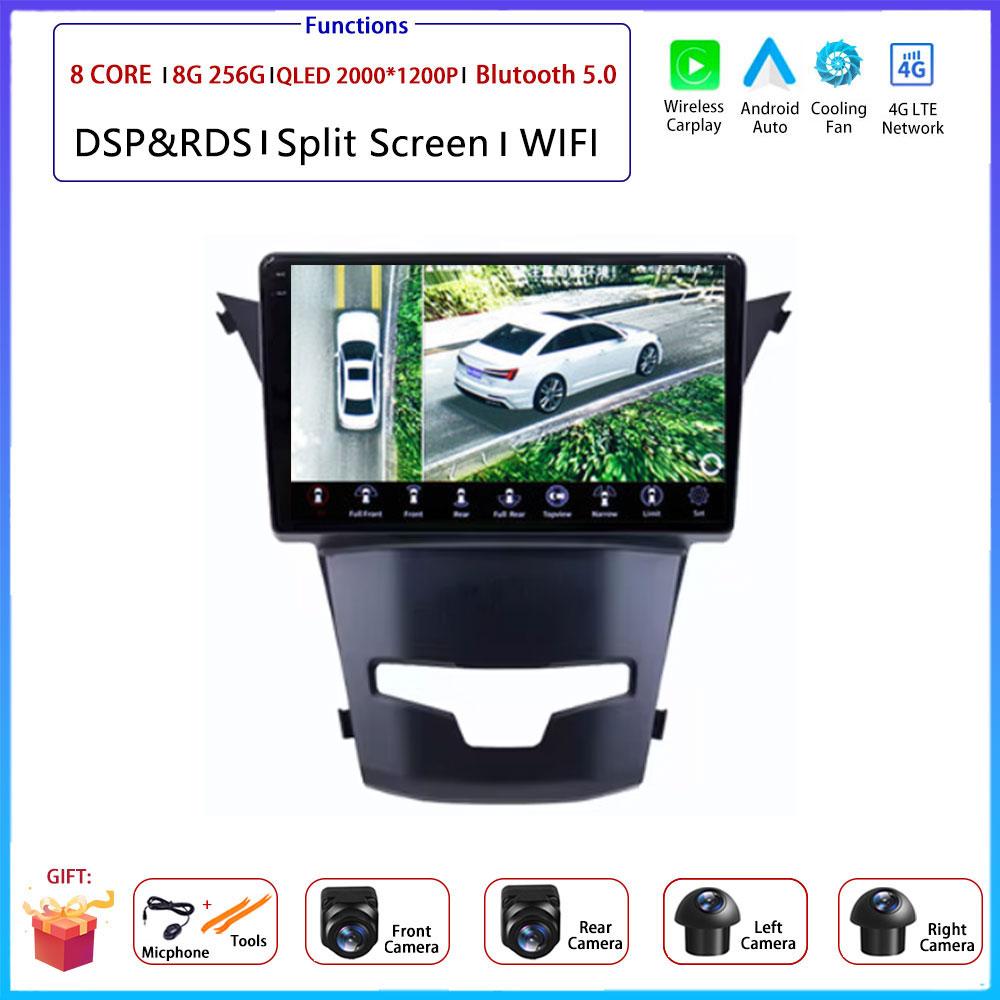 Android Carplay Auto For Jeep Grand Cherokee II WJ 1998 - 2004 Car Radio Navigation GPS Multimedia Video Player DSP 4G AMI