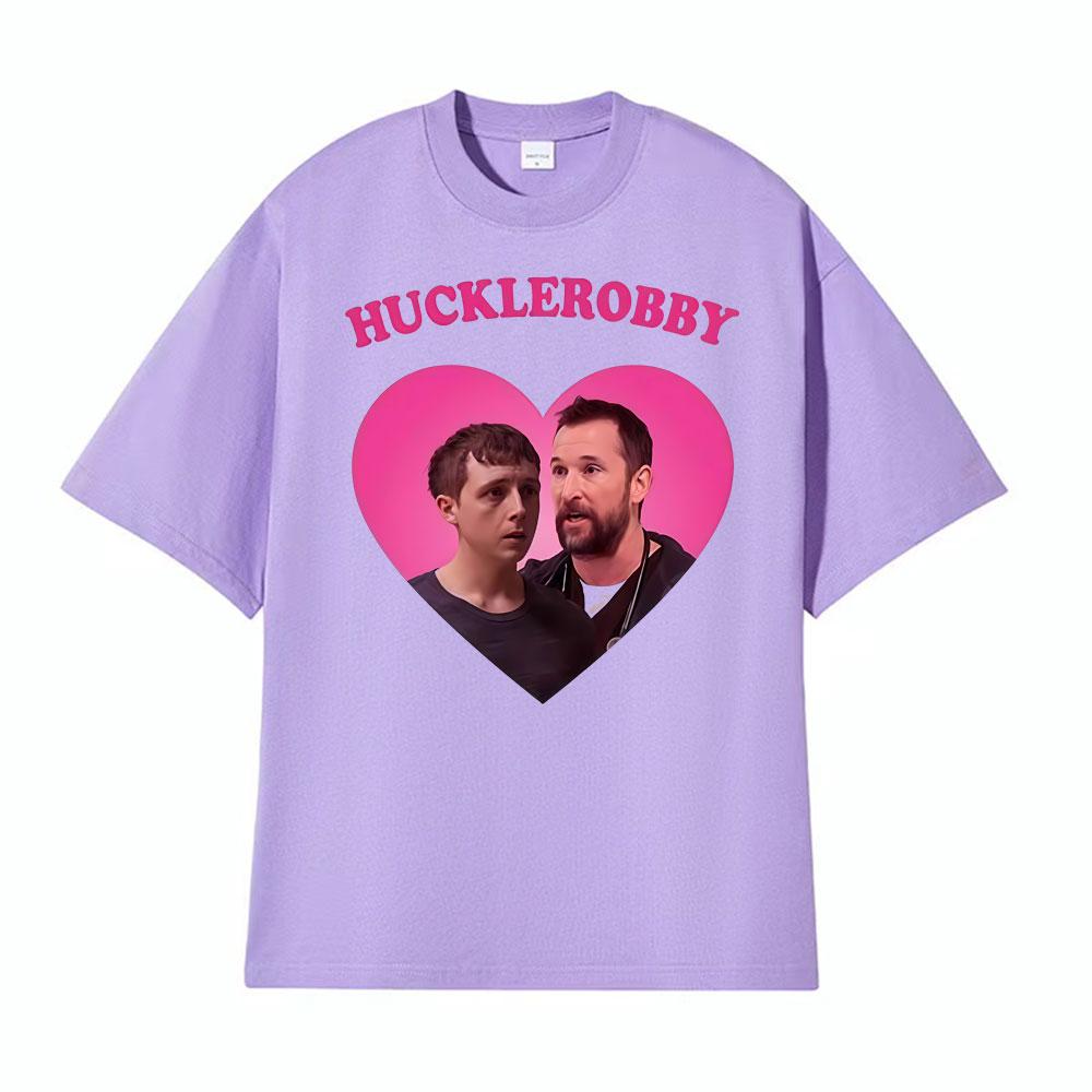 Hucklerobby Funny Michael Robby Robinavitch Dennis Whitaker Gerran Howell Tshirts Unisex Women Clothing Fashion Cotton T Shirt