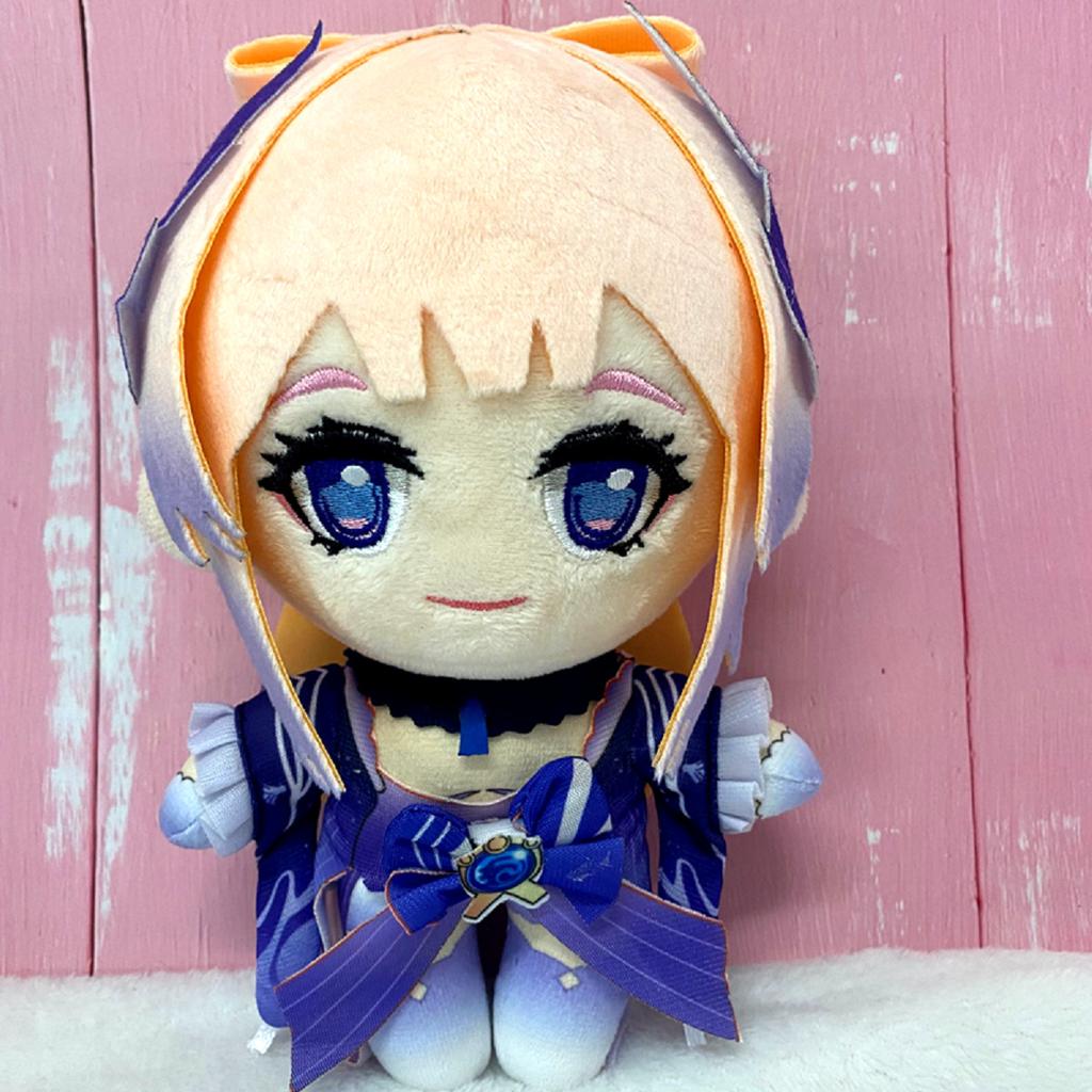 Genshin Impact Plush Dolls Wriothesley Furina Lyney Kaveh Neuvillette Kinich Citlali Kazuha Albedo Tighnari Anime Stuffed Toys