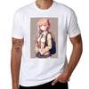 Anime Girl Cute Student Sexy With Backpack Tshirt Printed T Shirts For Unisex Unisex T Shirt Luxury Unisex T Shirts For Unisex Tshirt