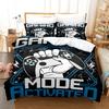 Video Game Bedding Sets 2025 Single Double King Size Duvet Cover Set With Pillowcases No Comforter Birthday Gift For Boys