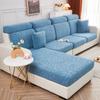 Sunflowers Woven Jacquard Sofa Cushion Seat Covers Thick Household Furniture Protector For Pets Kids Nordic Sofa Cover Couch Cover Family Room