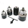 Multi-function Rotary Hammer to Electric Drill Adapter: Round/Square Shank, Four-Flute, Round Head