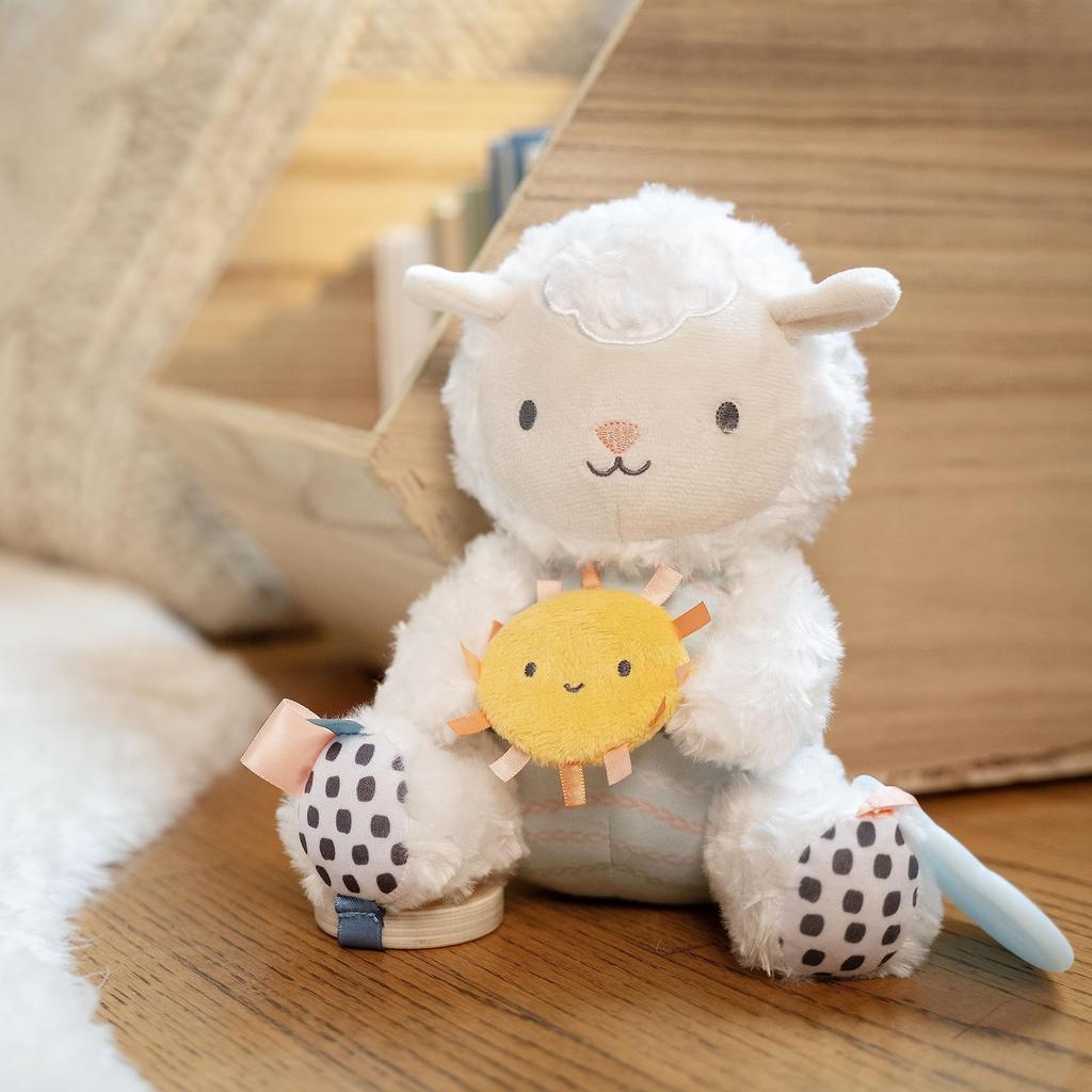 Ingenuity Ingenuity Hand-Play Plush Toy - Sheep (16661) by Kids II