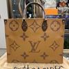 [Tweedehands] Louis Vuitton Onthego GM 'Bruin Monogram Canvas/Bruin Monogram Reverse Canvas' - Zeer Goed #1MX8MJX
