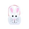 Easter Bunny Candy Basket, Fabric Gift Bag, Kids Nonwoven, Seasonal Decor, Random Design
