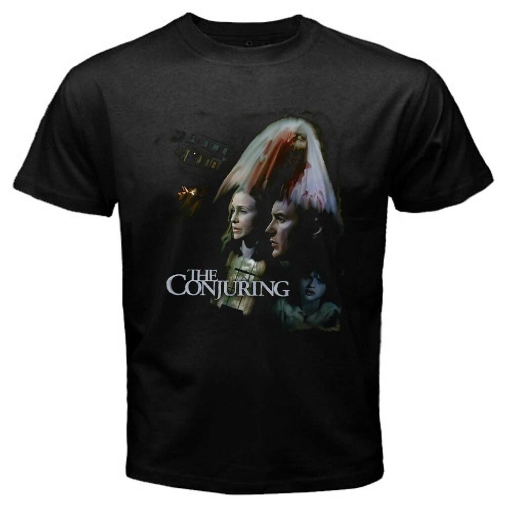 The Conjuring Movie Men s Black Size S to 3XL 4XL