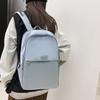 Schoolbagins Girls Light Commuter Backpack Girls Solid Color Backpack Women's Backpack 1011 New School Bag Female College Student