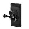 Quick Release Adapter Chest Mount Base Backpack Belt Clip Holder Mounting for Sports Photography Accessory