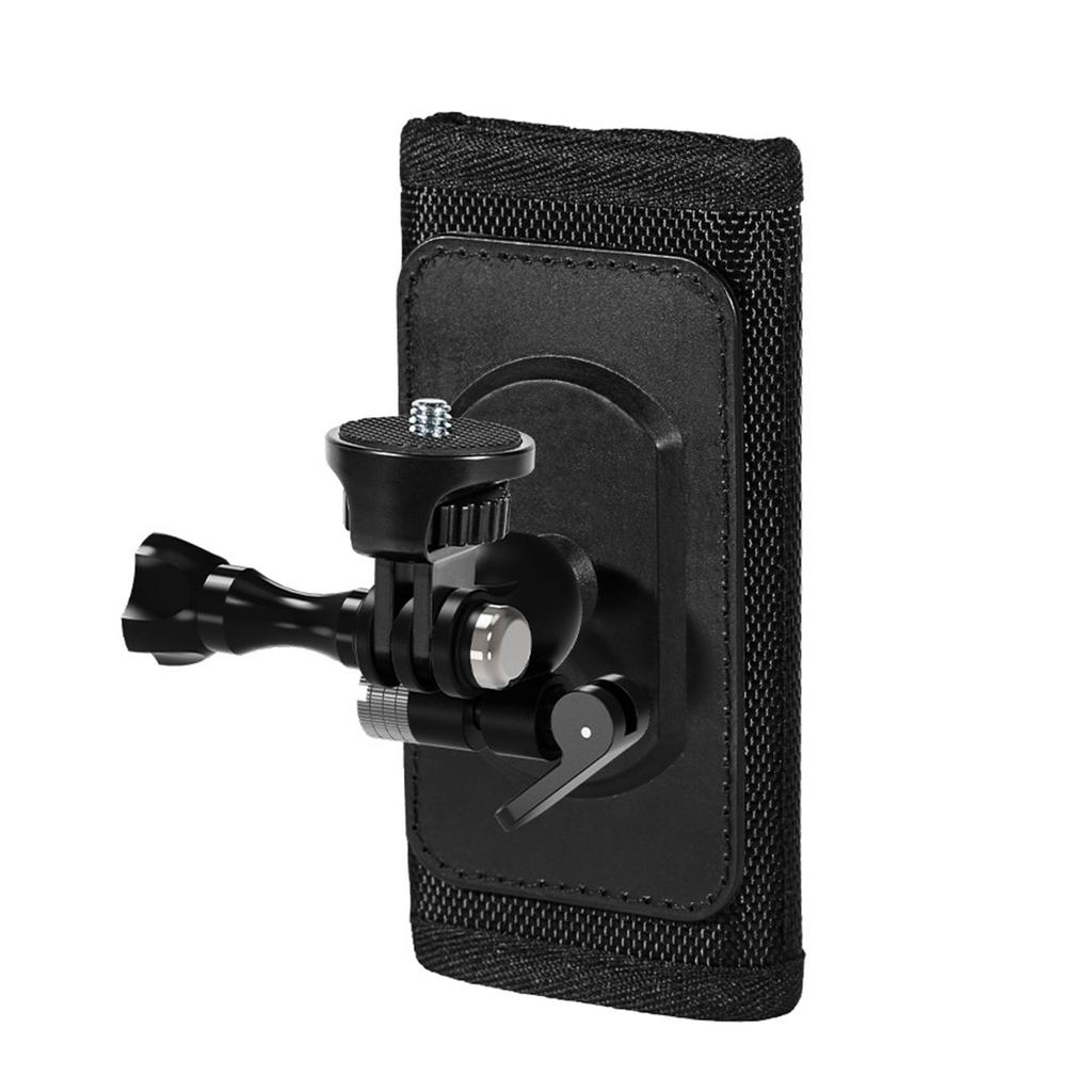 Quick Release Adapter Chest Mount Base Backpack Belt Clip Holder Mounting for Sports Photography Accessory