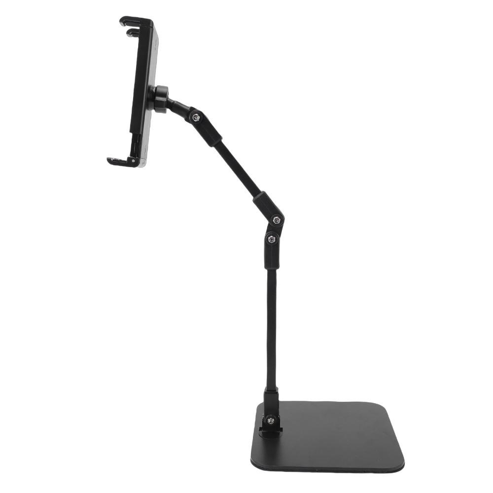 Included Hex Wrench Adjustable Long Arm Stand for 3.5 to 12 Inch Smartphones Tablets Desktop Use