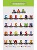 Magnetic Digital Train Toy - Educational Building Blocks for Kids Aged 1-6