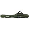 Lixada 3 Layers Fishing Pole Bag Portable Folding Rod Carry Case Fishing Reel Tackle Storage Bag Case Fishing Pole Bag