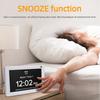 7-inch Digital Clock Elderly Medication Reminder Alarm Clock Digital Electronic Calendar Multi Functional Desktop Clock
