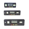 Digital Level Angle Gauge Protractor Inclinometer Bevel Box with Data Hold LCD Display with Backlight for Construction