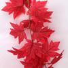 Autumn Maple Leaf and Pumpkin Vine Hanging Decoration for Home, Window, Mall, Bar, and Wall