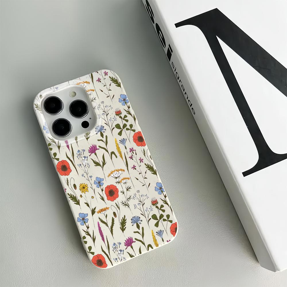 

Red Flower Phone Case For IPhone 16 15 Case For IPhone 11 13 12 14 Pro Max XR X Xs Max 7 8 Plus Cover Case Funda Bumber Coque 7PlusOr8Plus