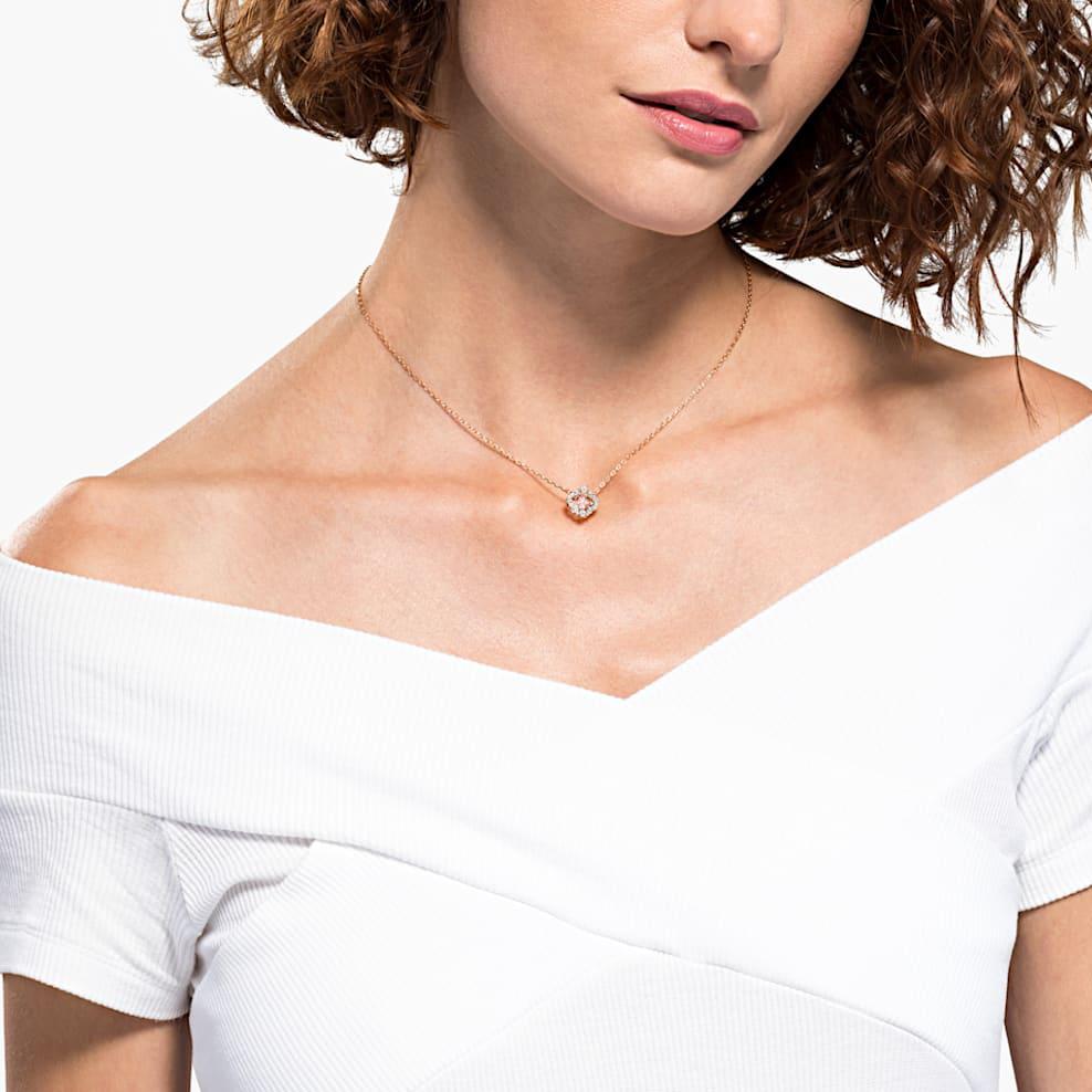 Swarovski Crystal-embellished Pendant Chain