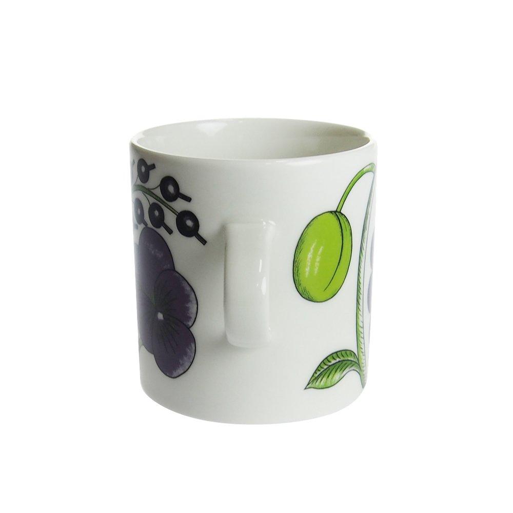 Arabia Paratiisi Purple 240cc Mug, (Product Code 64-1180-100306-2)