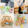 Adorable Yellow Bear Plush Toy With Soft Pp Cotton Filling Perfect For Cozy Comfort