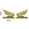 UNYDV1 Motorbike Decal Brand Badge Emblem Wind Moto Stickers for Honda Dio CBR VFR Fuel Tank Sticker Motorcycle Accessories Car Style