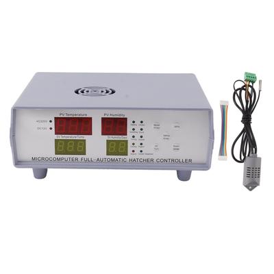 Controlador de Incubadora Mini Corriente Doble 5 Modos de Incubación Control de Temperatura de Incubadora
