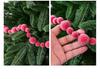 NUCHI Red Berry Christmas Tree Decoration Garland